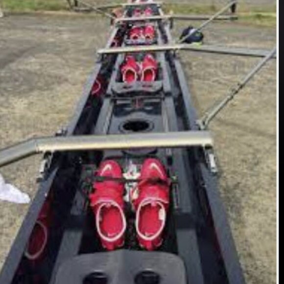 APS - This is a sweet WinTech, looking really good with the  Nike Omada 2 Rowing Shoes